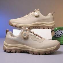 Men's Rotating Buckle Waterproof Sports Shoes | Slip-Resistant, Durable Outdoor Hiking Shoes | One-Click Slip-On Ease (Lifesaver For Lazy Days) Tech-Enhanced Casual Shoes | A Hidden Gem – Essential For Outdoor Adventures And Commuting