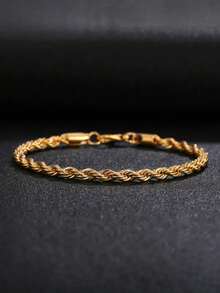 Men's Fashion Business Casual Jewelry Set, Cross Necklace And Bracelet Matching Pair, Perfect Gift For Father's Day, Christmas, Thanksgiving - Multicolor - View 5