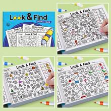 Find The Hidden Pictures Book, Interactive Search And Draw Activity Book, Engaging Hide And Seek Themed Pages - Multicolor - View 8