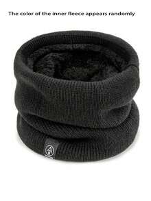 1/2pcs/Set, Outdoor Neck Guard For Men/Women, Suitable For Cycling, Outings And Mountain Climbing In Autumn And Winter. Fashionable And Versatile, Warm