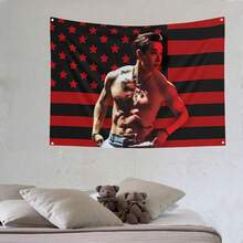 Skz Shirtless America Flag,100x75cm Custom Kpop Flag, Skz Dominate Tour Merch, Gift Ideas Stays, Birthday Gift & Concert Merch - Multicolor - View 6