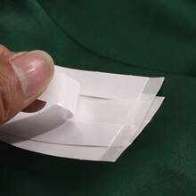 72pcs/Set Invisible Anti-Slip Hijab Tape, Plastic Tube Packed For Dress - 72pcs Tube - View 2