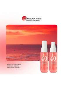 5/1pc 40ml Limited Edition Brazilian Digital Beach Fragrance Spray, A Must-Have For Holidays, Air Freshener. Long-Lasting Fragrance, Neutralizing Odors To Purify The Air, High-Quality Product, Portable, Suitable For Summer, Bedrooms, Dates, Wardrobes, Bathrooms, Travel And Family Occasions, Valentine's Day, Women's Gifts, Mother's Day, Weddings, Graduation Season - Multi-spice - View 10