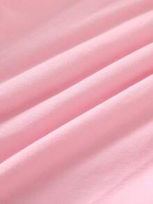 1.5tog 婴儿100%纯棉睡袋，四季皆宜，纯色新生儿无袖舒适襁褓睡袋，粉色/蓝色 - 彩色 - 查看 8