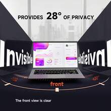 15.3" Magnetic Privacy Screen Protector For MacBook Air 15 Inch (2023-2025, M2 M3 M4) - Anti-Blue Light & Matte Filter, Removable Easy Installation, Fit Models: A3241, A3114, A2941 - Máy  Air 15 - Xem 5