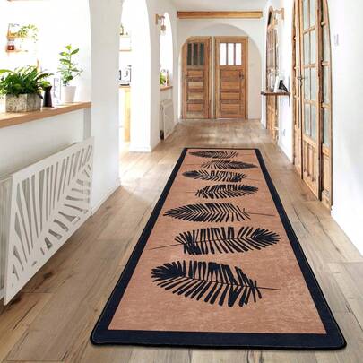 Wyprodukowano w Turcji – Zmywalny dywanik – Antypoślizgowy dywan w rolce – 80x120 cm, 80x150, 80x200, 80x300, 100x200, 100x160, 100x300, 120x180, 140x190 cm – Dywan do przedpokoju docinany na wymiar