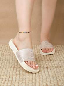 Lymalimoon Women Flat Sandals - Pink - View 2