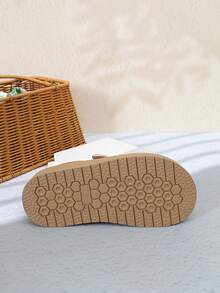 Damen Große Größen Metall Schnallen Stilvolle Frühling/Herbst Neue Bequeme Slip-On Mule Pantoffeln, vielseitige hochwertige einfache Loafers