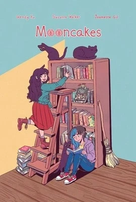 Pre-Owned Mooncakes Collector's Edition (Hardcover) By Suzanne Walker - Single Book - View 1