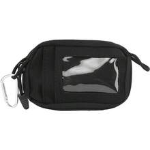Mini billetera de nylon Bolsa de dinero de viaje impermeable para bloquear la billetera de cintura con accesorio Molle para escalar - 1 - Ver 6