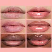 DOU KOU Plumping Gloss Stick, Smudge Proof Colored Lipsticks, Temperature Change Moisturizer Lip Stain, Hydration, Long Lasting Nutritious, Balms That Nourish, Lip Balm Magic Color Change Lip Gloss