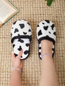 Lymalimoon Women Home Slippers - Cow - View 1