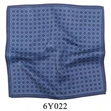 1 件多功能男士婚礼口袋巾，涤纶手帕西装手帕，多色胸巾适合宴会、生日、婚礼、派对穿着 - 多色 - 查看 17