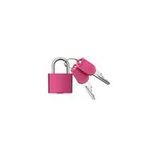 6/3/1pcs Mini Padlock Travel Suitcase Lock 1.25 Inch With 2 Keys, Multi-Color Key Chain Lock, Metal Small Luggage Lock, Suitable For Gym Locker, Backpack, Laptop Bag - Multicolor - View 12