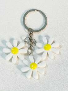 1 件向日葵树脂钥匙扣、包包和汽车装饰、配饰、吊饰、学院风和哥特式风格 - 彩色 - 查看 16
