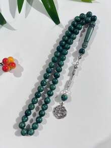 45pcs 10mm Single Strand Islamic Muslim Prayer Beads Rosary - Multicolor - View 3