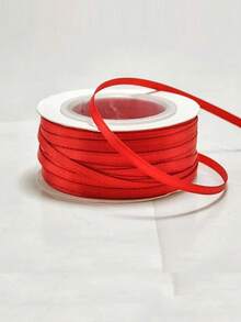 Dây ruy băng satin nhiều màu sắc 0.3cm/3mm (50 Yards), ruy băng satin polyester mật độ cao hai mặt, thích hợp cho phụ kiện tóc thủ công, mũ đội đầu, hộp quà thắt nơ, quà tặng Ngày của Mẹ, Ngày Valentine, ruy băng gói quà cưới, ruy băng thủ công, gói quà bánh, bó hoa, trang trí nơ cho tiệc lễ hội. - Nhiều màu - Xem 3