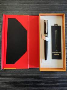 [Customized] Personalized Metal Ballpoint Pen Set With Engraved Text, High Quality Business Office Supplies, 2pcs Pen With Refill, Daily Writing, Signing, Holiday Gift For Father's Day, Thanksgiving, Christmas, Birthday, Friends, Family, Boss, Colleagues Back To School Reusable,Multi-Functional Colorful,Contracted,Modern Gold Custom,Personalized,Unique,Customized Personalized Wedding Gifts,Personalized Pens With Name,Custom Pens Personalized,Personalized Gifts For Women/Men Ideal Gifts For Her Her,Boyfriend,Girlfriend,Family,Friends,Children,Students,Workers,Clients For Father's Day,For Anniversaries,For Graduation,For Weddings,For Business/Work/Office - Multicolor - View 117