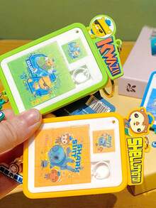 OCTONAUTS Decorações de Festa de Ação de Graças, Natal e Halloween - Tema OCTONAUTS, Brinquedos Oficiais dos Octonauts, Pingentes para Mochilas, Mini Bolsas, Bolsas, Chaveiros de Carro, Presentes de Festa de Troca de Festival para Homens e Mulheres