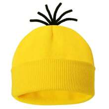 3-Piece Halloween Adult Costume Accessories Set, Includes Goggles, Yellow Knit Hat And Gloves, Unisex, Suitable For Cosplay Party - Multicolor - View 5