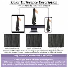 18 Inch Halloween Daily Outfit Hair Clips & Synthetic Fiber Ponytail Wig - Easy To Wear - Multicolor - View 11