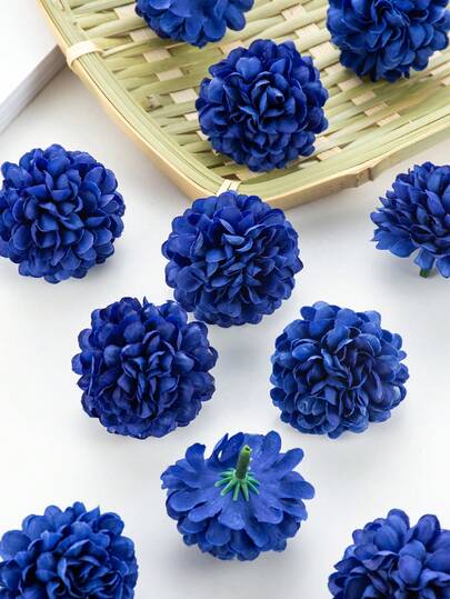 10/20/30/1000PCS Artificial Flowers Hydrangea, Fake Plant Room Decoration, Bride's Bouquet, Wedding Decoration, DIY Flower Wreath Material, Birthday Party Decoration Material, Family Catering, Living Room, Vase, Outdoor Garden,Home Office Room Festival Decoration, Dining Table Decoration Farmhouse Decoration, Kitchen Table Decoration, Winter Home Decoration, Birthday Gifts ﻿