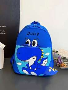 Customize This Mini Backpack With Your Name Or Holiday Greetings. Create Your Own Unique Backpack. Stylish And Versatile, This Kawaii Backpack Features A Unicorn And Dinosaur 3d Print With Multiple Pockets.