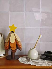 WalDecoo 1/4/10/20 قطعة من بلاط الموزاييك متعدد الألوان، مقاوم للماء وللبقع، قابل للتقشير واللصق، سهل التركيب DIY. ملصقات بلاط جدران لاصقة ذاتية للمطبخ والحمام للتزيين في المناسبات