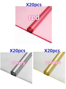 10 قطعة/20 قطعة ورق تغليف أزهار (متوفر باللون الأسود والأبيض والوردي والذهبي)، مصنوع من ورق النسيج الماتي الكوري، ورق تغليف باقات الأزهار شبه شفاف ومقاوم للماء، مناسب لمتاجر الأزهار والمشاريع اليدوية للورد والأعراس وعيد الحب وعيد الأم وعيد الأب والعيد والشكر وحفلات أعياد الميلاد وغيرها من الديكورات