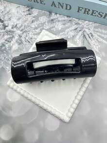 1 Stück/3 Stück/6 Stück einfarbige lässige Silikon Haarklammern, 2025 neue stilvolle Silikon Haarklammern für Weihnachten, Strand, Reise, Party, Urlaub, Schulanfang, süße Haaraccessoires Herbst Winter elegante Haarspange