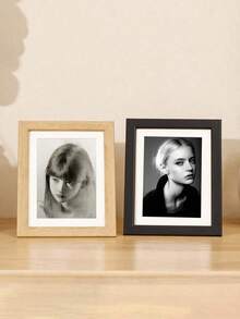 Kaufe 3, erhalte 2 gratis. 5/1 Stück Holzfotorahmen, klassischer Stil, A4 Papiergröße, geeignet für Wand- oder Tischaufstellung. Kann für Heimdekoration, Geburtstagsparty-Dekorationen, Souvenirgeschenke und als Präsentationsständer für Partyfavors verwendet werden.