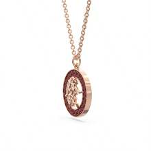 SWAROVSKI ALEA 發財項鍊女鎖骨鍊女送母親送女友送情人生日禮物開學禮物聖誕禮物結婚禮物 - 紅色 - 查看 3