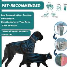 Adjustable   Collars,Small Dog Vet-Recommended Flea ,Tick Treatment  And Prevention Collar For Dogs And Cat,8 Months Protection - 1 Pcs - View 3