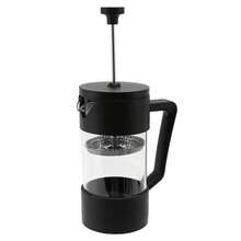 Seecin Black Color Heat Resistant High Borosilicate Glass French Press Pot Coffee Tools French Press French Press Coffee & Tea Maker, Thickened Borosilicate Glass Coffee Press Rust-Free And Dishwasher ,Black - Black - View 7