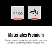 LARCA Raqueta de Ping Pong Profesional de Resina Termoestable Resistente a Cualquier Clima Mayor Control y Velocidad en Tus Juegos Tennis Paddle Tenis de Mesa Ping Pong Color Rojo Aussen X10 - como en la foto - Ver 4