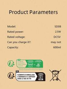 600ml USB 双喷嘴加湿器，快速蒸发加湿器适用于大房间，静音睡眠模式，家用精油扩散器 - 彩色 - 查看 7
