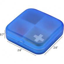 Portable Storage Box - Slim Case For Purse Or Travel