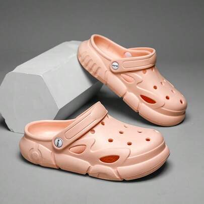 Summer EVA Soft Head Protection Outdoor Beach Casual Children Breathable Sandals