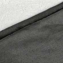 超柔软双面连帽羊毛毯 - 超大舒适可穿戴连帽衫，可机洗，非常适合万圣节和圣诞节，混合颜色，居家休闲穿着 | 超大连帽衫 | 柔软法兰绒面料，毯子连帽衫 - 彩色 - 查看 7