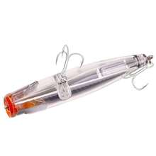 HENGJIA 1pc 11cm 23g Floating Surface Lure, Artificial Bait For Bass Fishing, Fishing Accessory - Multicolor - View 10
