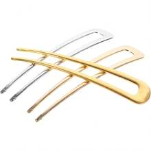 pinza para el cabello  Ipetboom Juego De 3 Horquillas Para Cabello U De Metal Pinzas Francesas Vintage Para Recogidos Accesorios De Peinado Elegantes En Colores Perfectas Para Todas Las Ocasiones - 1 - Ver 2