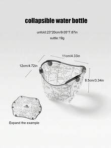 Ultraleichtes faltbares Outdoor-Geschirr, tragbare Schüssel Teller Tasse, faltbare Schüssel Teller, Multifunktions-Essgeschirr-Set, geeignet für Camping Picknick, wiederverwendbar