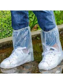 10/6/2pcs Waterproof Rain Shoe Covers, Durable And Suitable For Rainy Days. Waterproof Shoe Covers With Excellent Elasticity, Can Be Paired With Raincoats And Umbrellas. Disposable Waterproof Boot Covers, Durable, Anti-Slip, Suitable For Gardening, Motorcycles, Bicycles And Other Rainy Day Activities. (Thickened Version) Insulation, Galentines, Puppy, Carnival