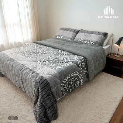 Edredón Nórdico Borrego - Ideal para Invierno y Otoño , Extra Caliente , Hipoalergénico , Confort Extremo , Calidad Premium. Lavable.Para Cama Idividual y Matrimonios.