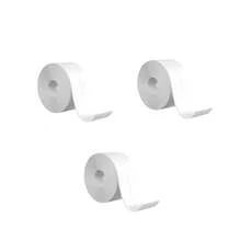 1 Roll Waterproof Self-Adhesive Caulk Tape, 1.5 Inch X 10.5 Ft, For Toilet Sealer, Toilet Base, Kitchen, Bathroom, Sink, Shower, Bathtub Edges, PVC Caulk Strips Bathroom Accessories Bathroom Tools