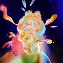 POP MART's ROCK THE UNIVERSE High-Energy Series Of Vinyl Plush Toys - POP MART's ROCK tHE UNIVERSE High-energy Series Of Vinyl Plush Toys - View 3