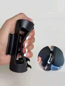 Soft Silicone Hair Claw, High-End Anti-Drop Unbreakable Hair Clip, Square Hair Soft Claw Clips For Women, Flexible Claw Clip For Thick Hair, Lightweight Large Cozy Clip Special Soft Hairpins, Suitable For Various Occasions, 2025 New Design Hair Accessories Women Claw Clip Fall Fashion Hair Claw Autumn Hair Clutch Elegant Clips For Hair Winter For Vacation Outfits Woman