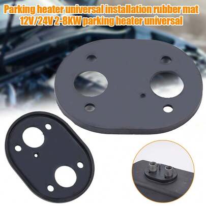 Juntas de sellado de base negra para calentador de aire de coche para Eberspacher Airtronic D2 D4 Webasto Air Top 2000 Calentador de estacionamiento