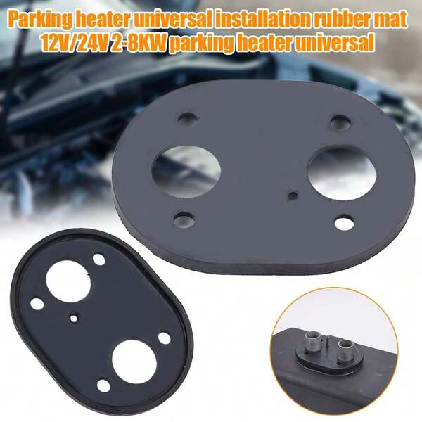 Car Air Heater Seal Gaskets Base Black For Eberspacher Airtronic D2 D4 Webasto Air Top 2000 Parking Heater