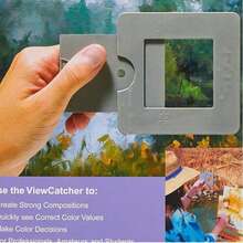 Portable Field Of View Capturer Painting Viewfinder Tool - Multicolor - View 6